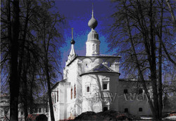 Николо-Улейминский монастырь. Введенская церковь с трапезной палатой. XVI-XVII вв.