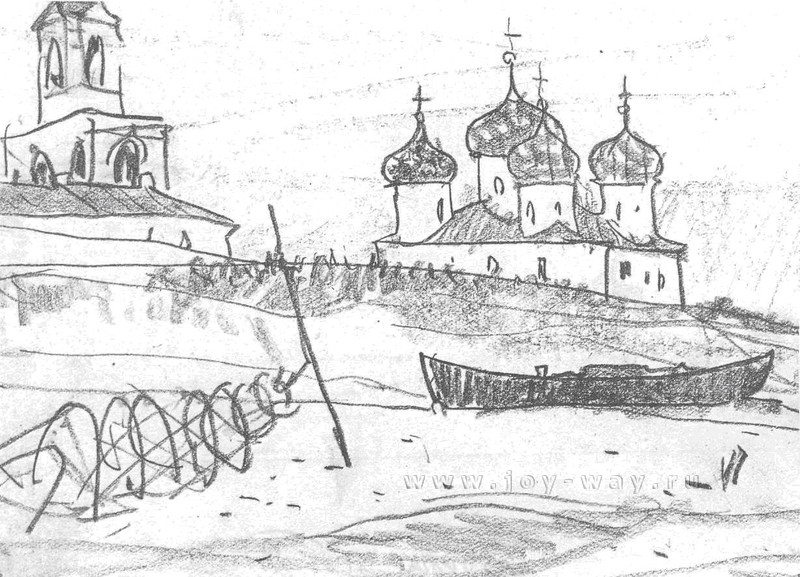 Нижний новгород нарисовать