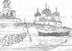 Рисунок Новгорода