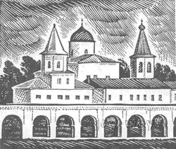 Великий новгород рисунок