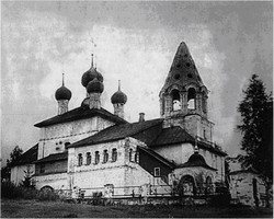Троицкая церковь на Дивной горе. 1694 г.