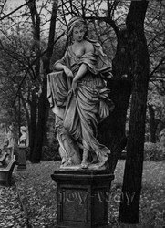 Неизвестный скульптор нач. XVIII в. „Нимфа Летнего сада