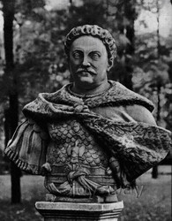 Неизвестный скульптор конца XVII в. „Ян Собесский