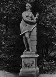 Неизвестный скульптор нач. XVIII в. „Архитектура