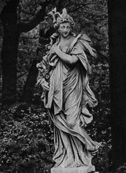 Неизвестный скульптор нач. XVIII в. „Церера