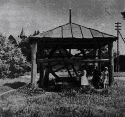 Вязники. Старый колодец.