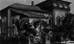 Гороховец. Никольский монастырь. Крыльцо церкви Иоанна Лествичника. 1710