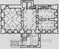 План второго этажа дома Сапожникова — Ершова.