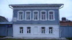 Дом, в котором жил и работал Циолковский.